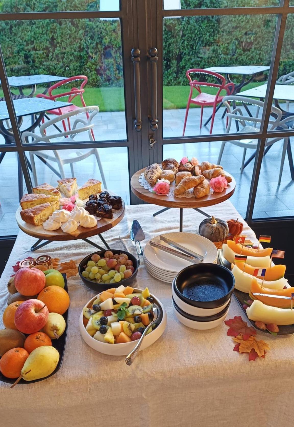 Hotel Villa Cuserina Cannobio Kültér fotó