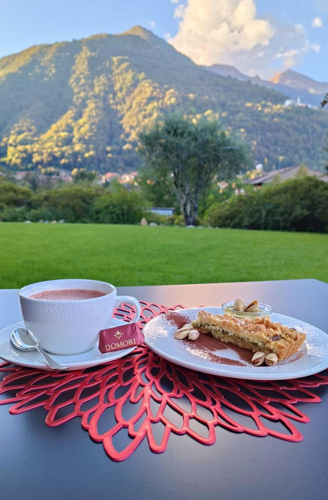 Hotel Villa Cuserina Cannobio Kültér fotó