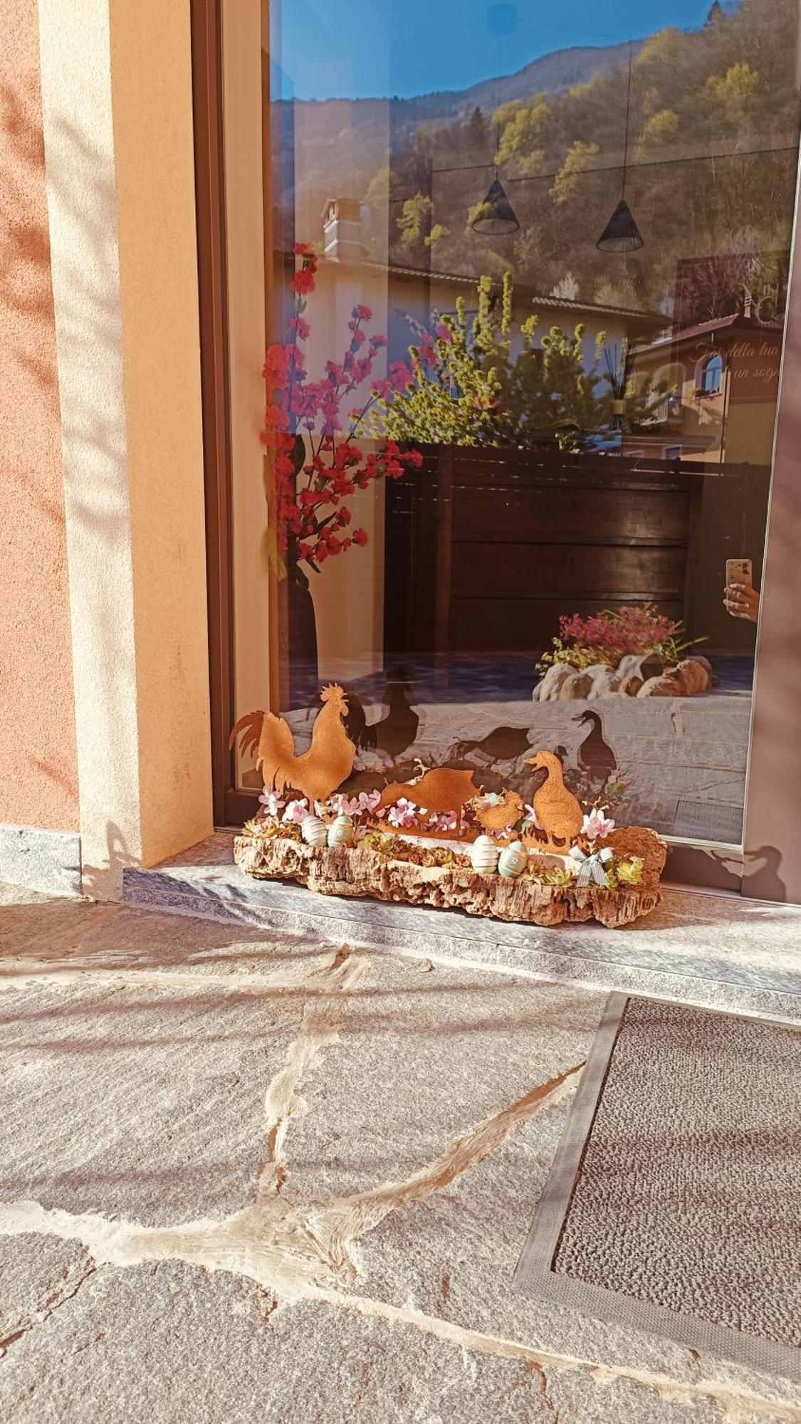 Hotel Villa Cuserina Cannobio Kültér fotó