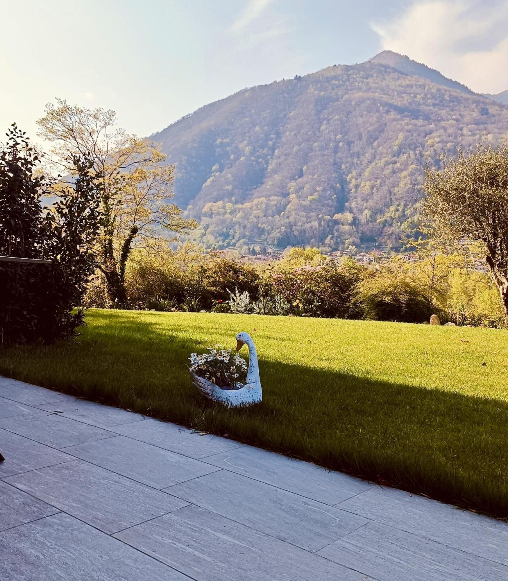 Hotel Villa Cuserina Cannobio Kültér fotó