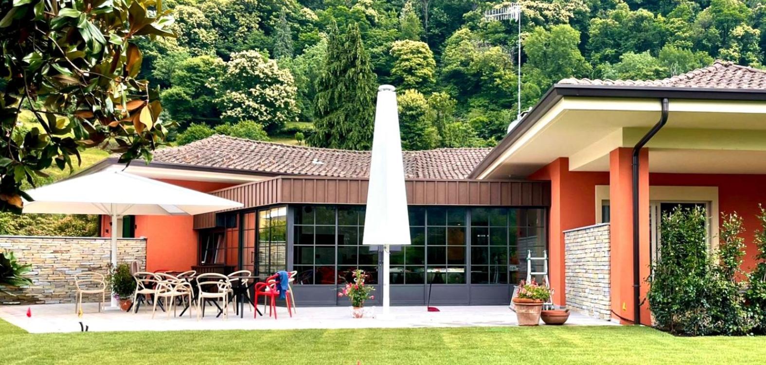 Hotel Villa Cuserina Cannobio Kültér fotó